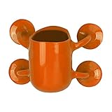 Diseño de taza de succión, puede sostener tu maceta firmemente en la pared.
