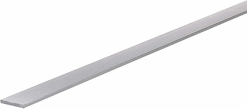M-D Building Products 60764 1 in. x 1/4 in. x 48 in. Mill Aluminum Flat Bar