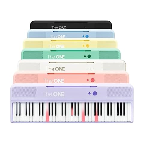 The ONE Smart Keyboard COLOR 61 Cover