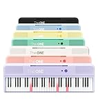 The ONE Smart Keyboard COLOR 61 Lighted Keys Piano...