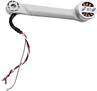 Vista 1 de Carcasa de brazos sin motor Dron, piezas de reparación izquierda derecha delantera trasera para DJI Mini 3/Mini 3 Pro Drone Reemplazo