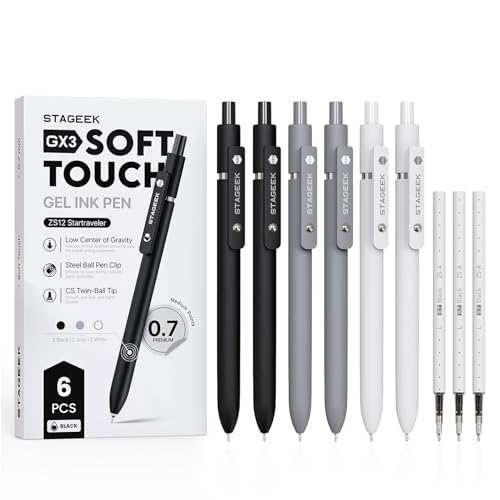 Gel Pens 6-Pack