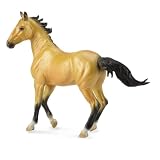 Collecta Akhal-Teke Mare Buckskin Deqube Figurine de Collection, 6,2