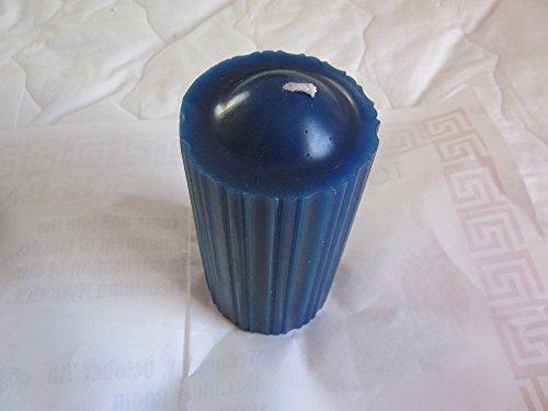 DANSK Designs, Ltd. Pillar Candle, Blue