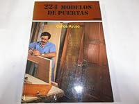 224 modelos de puertas/ 224 door models 8432975141 Book Cover