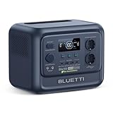 BLUETTI Elite 100 V2 (Bio-based) Estación de Energía Portátil, Batería LFP 1024Wh, 2 Tomas CA 1800W (3600W Pico), Diseño Compacto, Carcasa Ecológica ISCC PLUS, Generador Solar