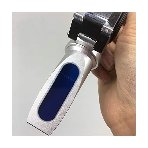 Cuasting 58-90% Brix Meter Hand Refraktometer Essen & Beverage Brix Detektor Honig Refraktometer für Honig Feuchtigkeit… – Bild 4