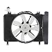 TYC 621620 Toyota Yaris Replacement Radiator/Condenser Cooling Fan Assembly