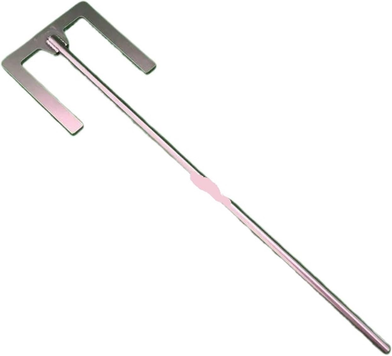 1pc Stainless Steel E-type Blade Paddle With Leaf-width 40mm Or 120mm Stirrer Impeller Paddle With Rod Used In Lab Mixing Tools(120x8x500mm)