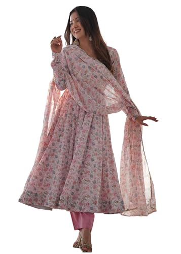 Costume indien femme micro-coton floral vêtement travail décontracté 15309