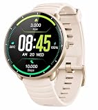 Smartwatch for Swimming 5ATM with GPS, Compass, AI Swim Analysis, Heart & Sleep Tracking, 100+ Sports Modes, HD Display, Long Battery Life...