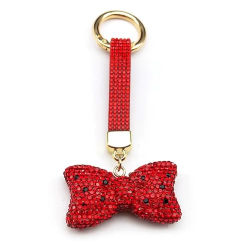 Porte-clés papillon rose Kawaii sac bijoux accessoires hommes