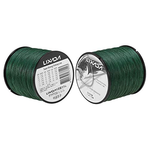 DECDEAL 500 m Linha De Pesca Trançada 4 Fios Multifilamento PE Fio De Pesca Corda De Pesca para Água