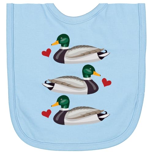 inktastic Mallard Ducks Newborn Bib