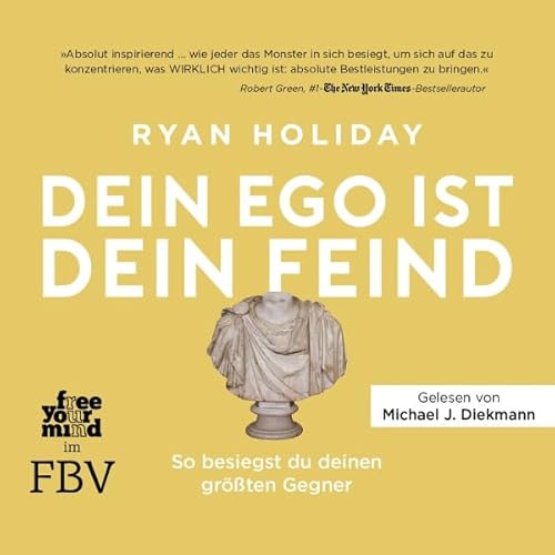 Dein Ego ist dein Feind Audiolivro Por Ryan Holiday capa