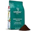 Lifeboost Coffee Ground Medium Roast Coffee - Low Acid Single Origin USDA Organic Coffee - Non-GMO Ground Coffee Third Party Tested For Mycotoxins & Pesticides - 12 Ounces