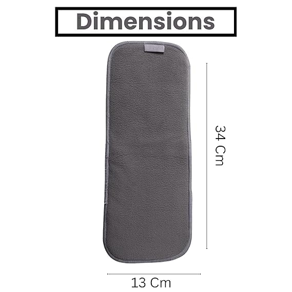 Kritiu Reusable Diaper Inserts Pads - Image 3 thumbnail