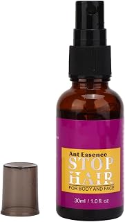 Face Hair Growth Inhibition Liquid, Hair Growth Inhibition Liquid Spray Painless Hair Growth Inhibitor Safe for Arm for Armpit