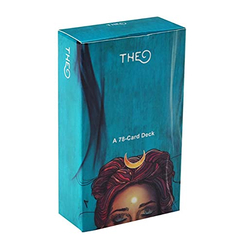 BBABBT Tarot Cards, Family Travel Board Games Guidance Divination Destiny Playing 78 English Cards for Beginners Cover