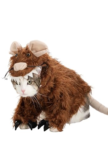 Disfraz Rodent of Unusual Size para perro pequeño miniatura 3