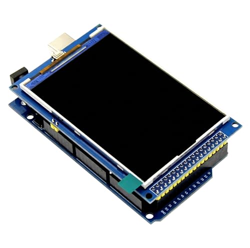 Écran TFT LCD 3.5" pour Arduino Mega avec interface 16 bits et pilote ILI9486 de haute précision - 3