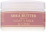 Nubian Heritage Shea Butter Lotion, Goats Milk , 4 Ounce