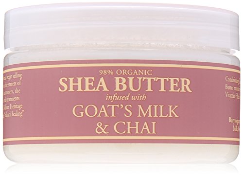 Nubian Heritage Shea Butter Lotion, Goats Milk , 4 Ounce