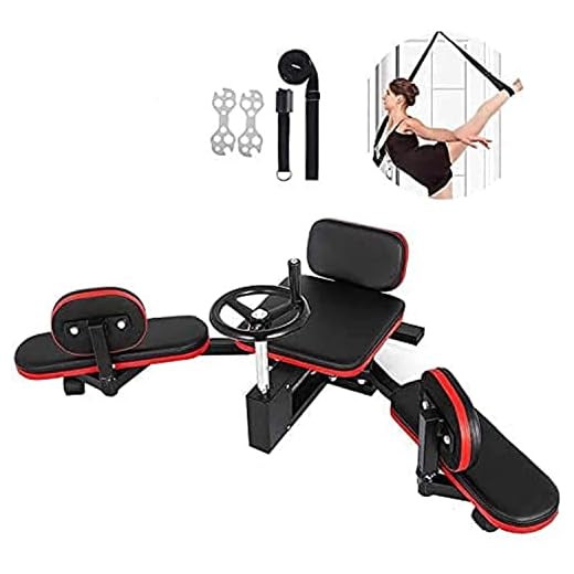 Vue Pro Leg Stretcher Heavy Duty 330LBS Leg Stretch Machine Improve Leg Flexibility Leg Stretching Training Machine for Home Gym Split Machine Fitness