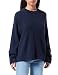 Produktbild Seidensticker Damen Pullover - Fashion - Slim Fit - tailliert - Umlegekragen - Langarm,Dunkelblau,L
