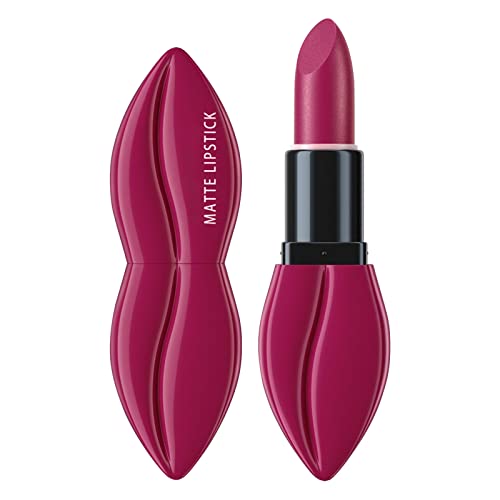 Pintalabios de 24 horas, larga e impermeable, de terciopelo, brillo de labios, para niñas y mujeres, regalo de maquillaje de labios de color, color rojo (D, talla única)