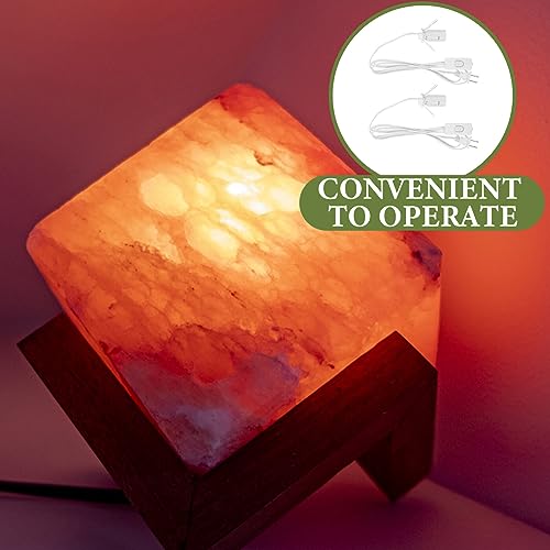 Ultechnovo Salt Lamp Cord, 2Pcs Salt Lamp Cord Replacement Cord For All Himalayan Crystal Salt Lamps #TOP5