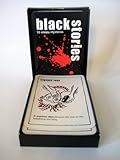 Black Stories Mysteries Game - U.S. Edition Perfect Party Game for 2 - 15 Players (For Ages 14 and Up)