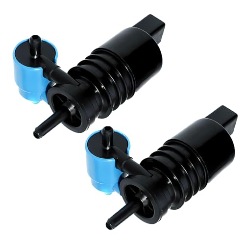 Image of 1PCS 13250357 Windshield Washer Pump Front Rear Fit for Astra J Astra J CC Astra J Caravan Insignia A Insignia A Caravan Zafira Tourer C 2009-2019
