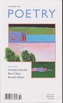 Unknown Binding Poetry Magazine October 2016 Book