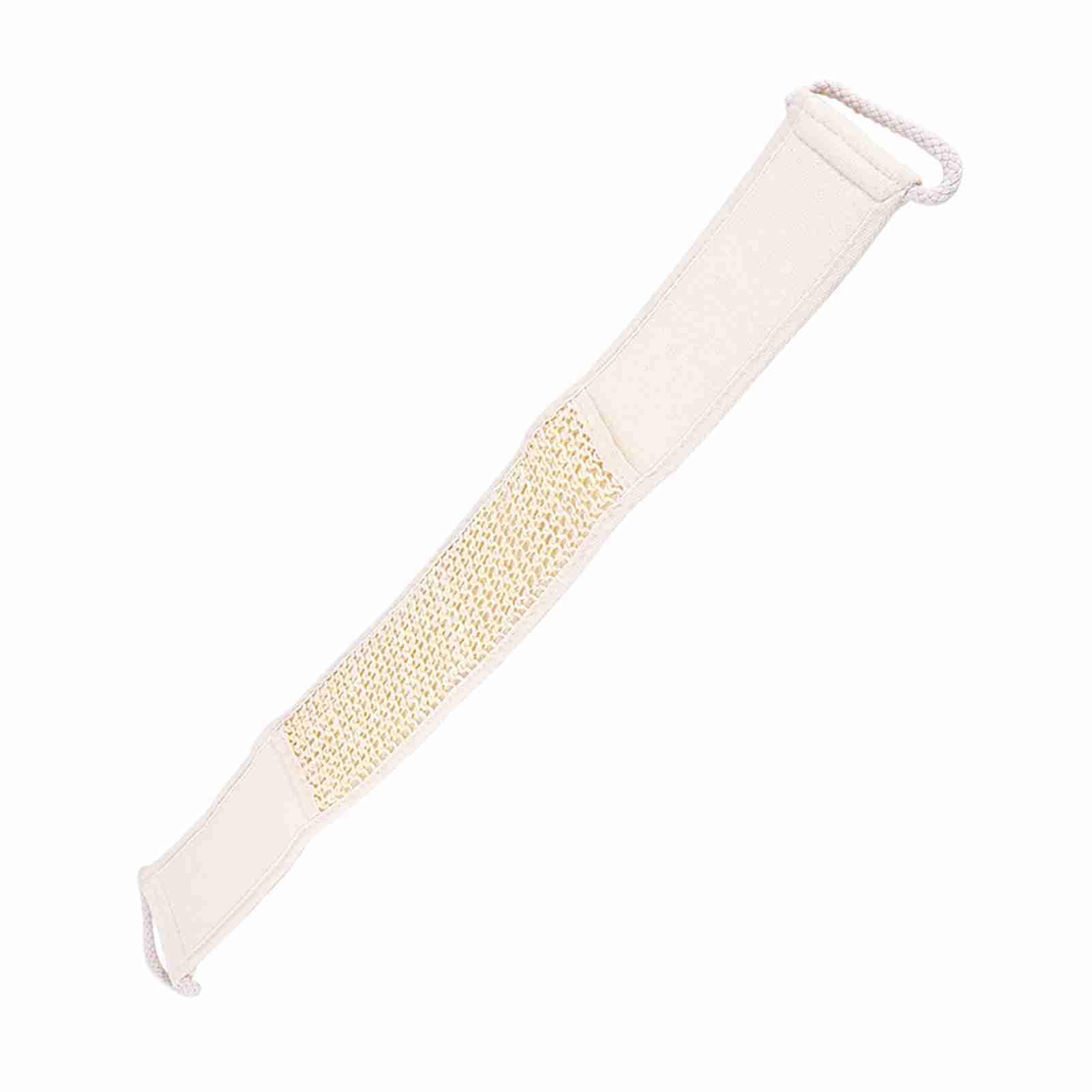 Naturalna Gąbka Loofah Złuszczający Peeling do Ciała Loofah Pasek do Kąpieli Spa Szczotka do Masażu do Kąpieli i Pod Prysznic, Zawiera Skruber do Pleców