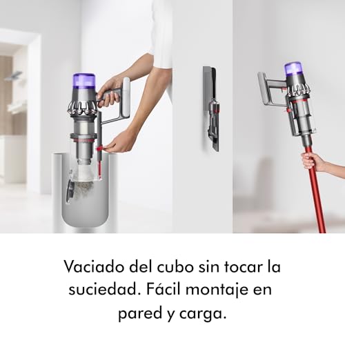 Dyson V11 Fluffy Multicolor Cordless Stick Vacuum Cleaner with Fluffy Brush for Delicate Surfaces - Image 6