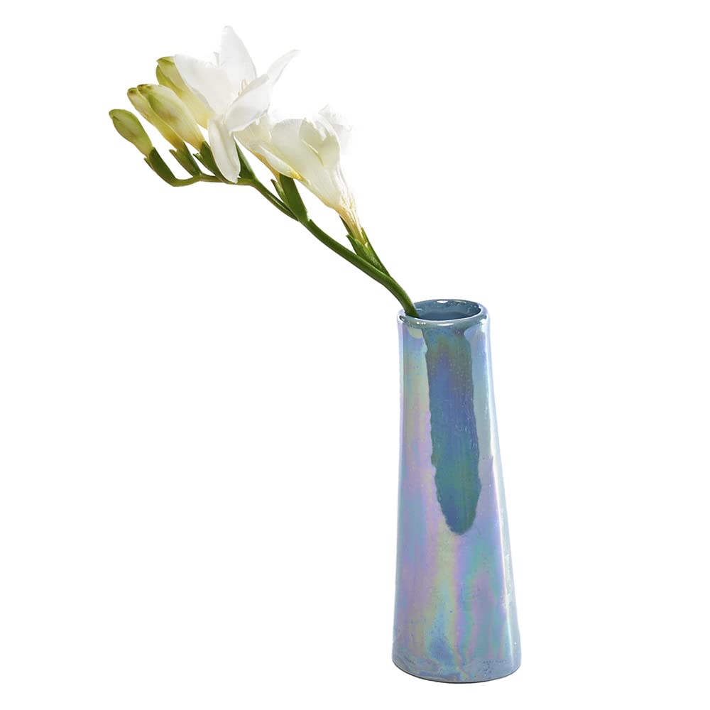 Amazon.co.jp: Chive 銀河 小型シリンダー セラミック製つぼみ花瓶