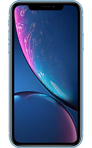 Image of Apple iPhone XR, US Version, 64GB, Blue - Verizon (Renewed)
