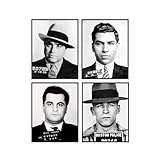 Mafia Mobsters - Mugshot...