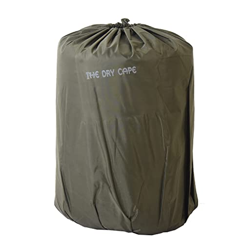 THE DRY CAPE ; LET IT RAIN Turbine, Cool Weather Ultralight Lightweight Sleeping Bag, Temp (-1.1 °C to 10 °C)