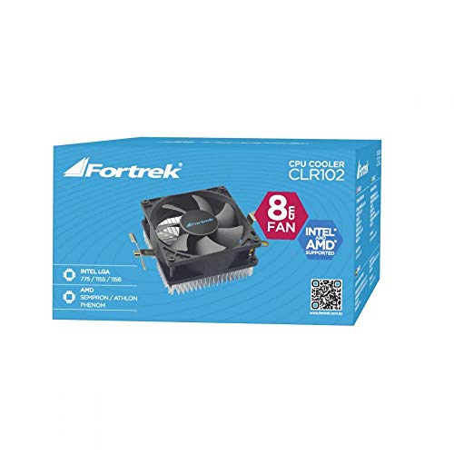 Cooler para Cpu, Fortrek, Clr-102
