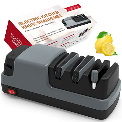 Top 10 Professional Electric Knife Sharpeners of 2022 - Katynel