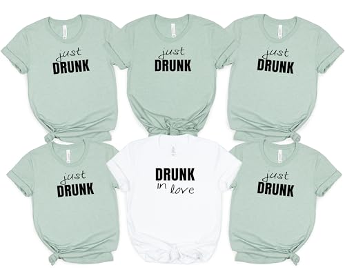 Drunk In Love Shirt, Drunk Wedding Shirt, Drunk Shirt, Bachelorette Party Shirt, Bride Wife Bachelorette Party Shirt, Bachelorette Tee4