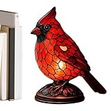 Promoted Stability: With a tip-resistant design and solid weighted base, bird light lamp assures dependable performance without wobbling, allowing users to enjoy consistent lighting in calm settings like reading nooks or comfort corners