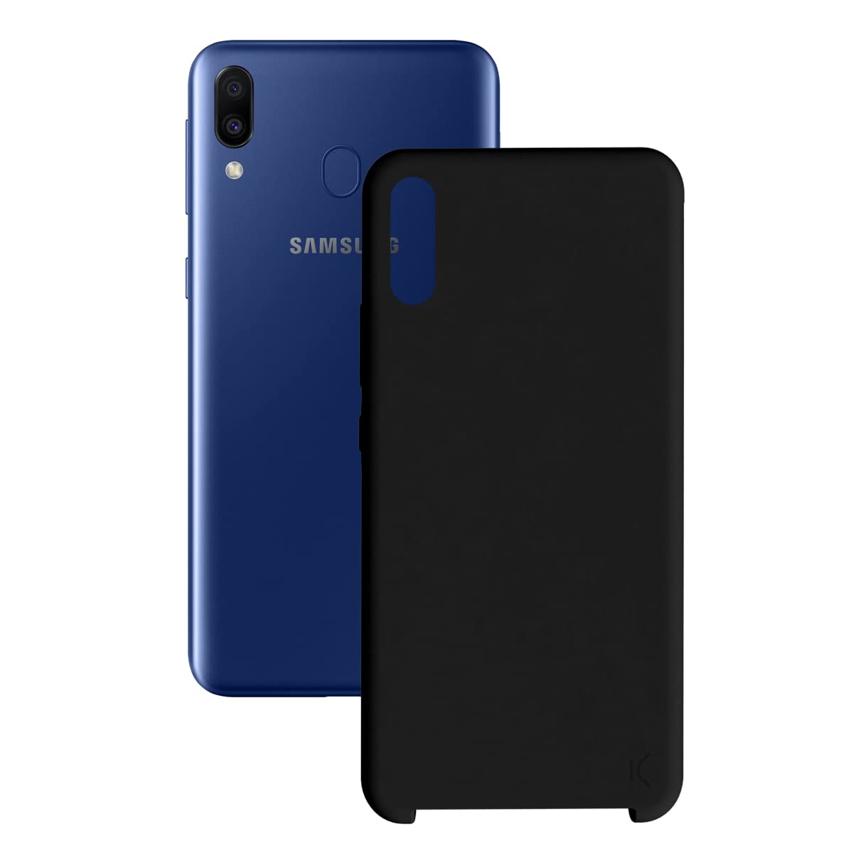 BigBuy Tech S1903418 Case for Samsung Galaxy M10 Soft Mobile Phone
