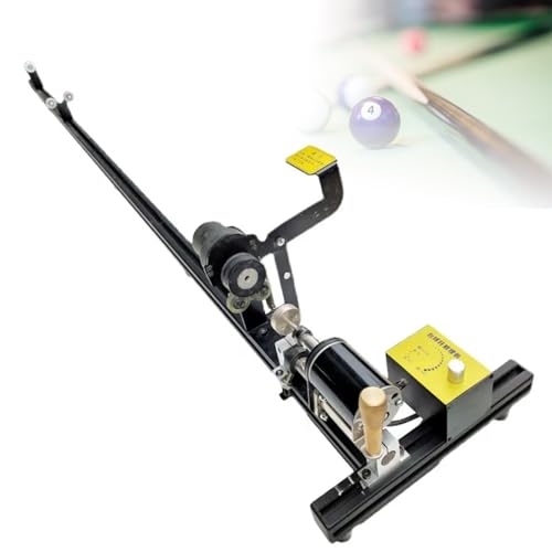 Multifunctional Pool Cue Repair Tool, 7-in-1 Billiard Stick Maintenance Kit for Cue Tip Replacement and Straightening in Billiard Rooms and Clubs