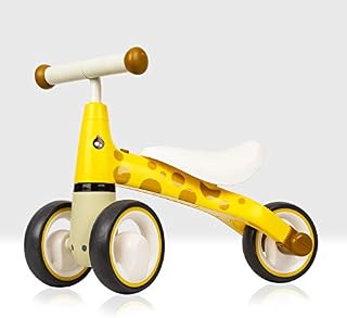 Beehive Toys & Gifts My First Bike, Giraffe, Baby Walker Balance Bike, Baby and Toddler Ride on Trike for ages 12 - 24 months Yellow