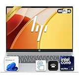 HP OmniBook 5 16" 2K Touchscreen Laptop | Intel Core Ultra 5 Processor | 16GB DDR5 RAM | 512GB PCIe SSD | Win 11 | Full-Size, Backlit Keyboard | Wi-Fi 6 | Work, Study & Everyday Use