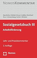 Sozialgesetzbuch III: Arbeitsforderung 3832965378 Book Cover