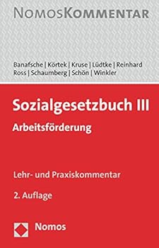 Hardcover Sozialgesetzbuch III: Arbeitsforderung [German] Book
